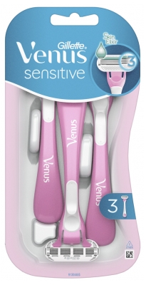 Gillette Venus Sensitive 3 Rasoirs