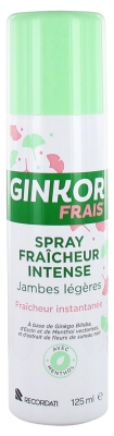 Ginkor Spray Fraîcheur Intense 125 ml