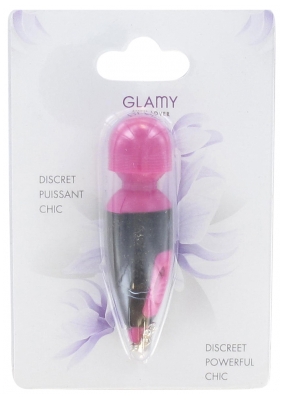 Glamy Mini Lover Mini Vibromasseur en Porte-Clés