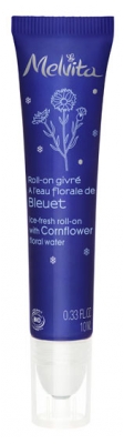 [NgRT011uyRT0024780] Roll-on givré a l'eau florale de bleuet 10ml Melvita