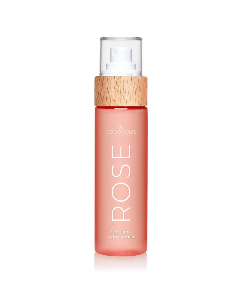 Rose Soothing Spray Toner 110ml Cocosolis