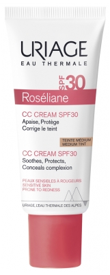 [844FgT00004w5ig] Roséliane CC Cream SPF30 Uriage
