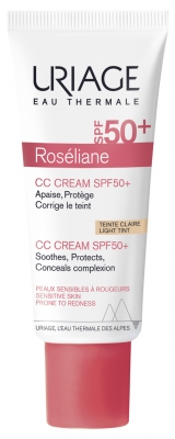 [844FgT00004w5ih] Roséliane CC Crème SPF50+ Uriage