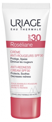 [844FgT00004w5ii] Roséliane Crème Anti-Rougeurs SPF30 Uriage