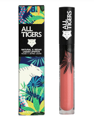 [844FgT00004w5j6] Rouge à Lèvres Liquide Beige Rosé All Tigers