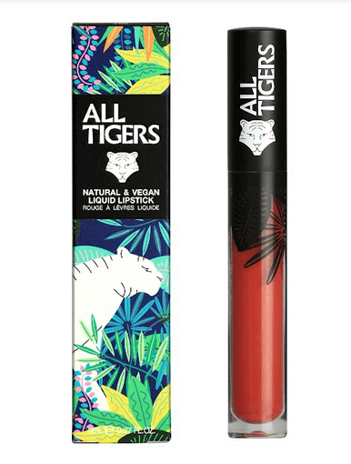 [NgRT011uyRT0024865] Rouge à Lèvres Liquide Bois de Rose All Tigers