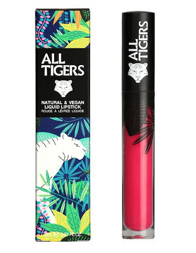 [NgRT011uyRT0024866] Rouge à Lèvres Liquide Fuchsia All Tigers