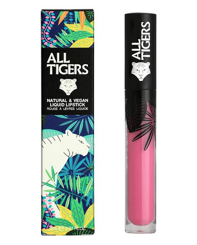 [NgRT011uyRT0024871] Rouge à Lèvres Liquide Rose All Tigers