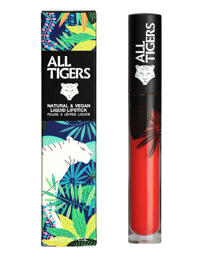 [NgRT011uyRT0024872] Rouge à Lèvres Liquide Rose Corail All Tigers