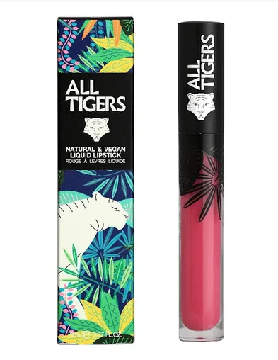 [NgRT011uyRT0024873] Rouge à Lèvres Liquide Rose Intense All Tigers