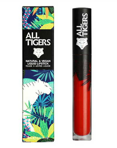 [NgRT011uyRT0024874] Rouge à Lèvres Liquide Rouge All Tigers