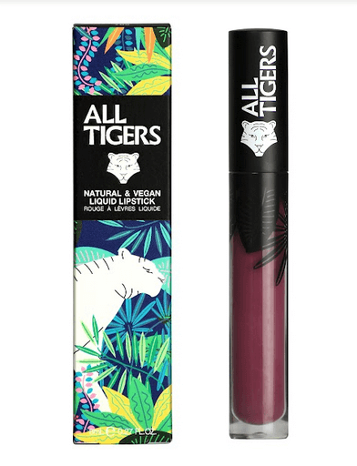 [NgRT011uyRT0024878] Rouge à Lèvres Liquide Violet All Tigers