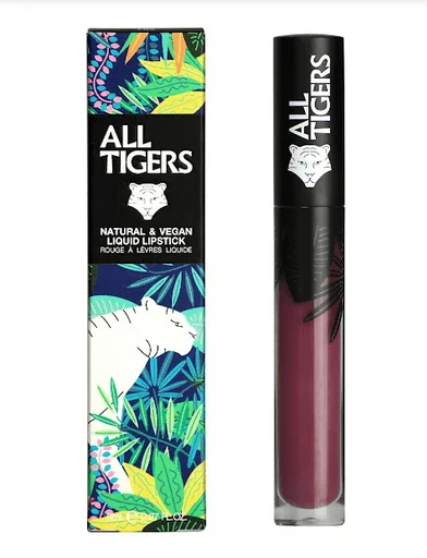 Rouge à Lèvres Liquide Violet All Tigers
