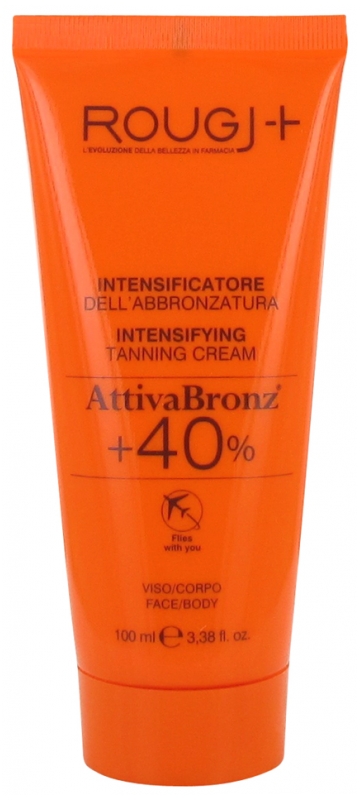 [NgRT011uyRT0024898] AttivaBronz + 40% Crème Intensificateur de Bronzage 100ml RougJ