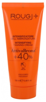 [NgRT011uyRT0024898] Rougj AttivaBronz + 40% Crème Intensificateur de Bronzage 100 ml