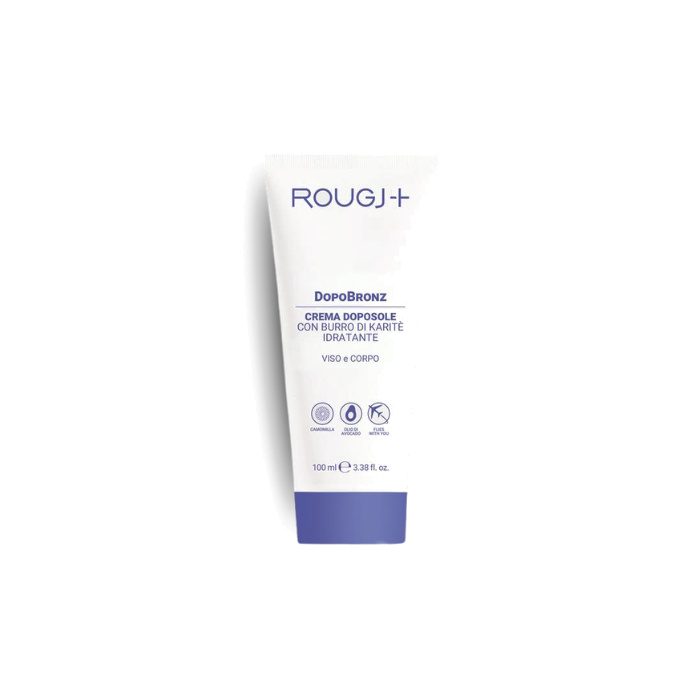 [NgRT011uyRT0024903] DopoBronz Crème Après-Bronzage 100ml RougJ