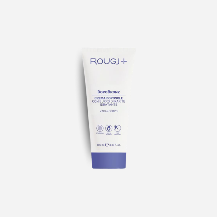 [NgRT011uyRT0024903] DopoBronz Crème Après-Bronzage 100ml RougJ