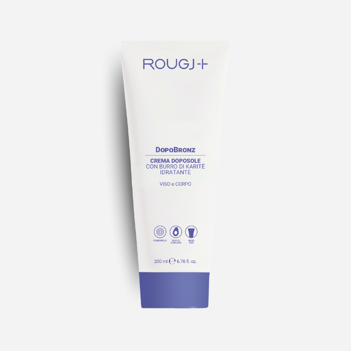 [NgRT011uyRT0024904] DopoBronz Crème Après-Bronzage 200ml RougJ