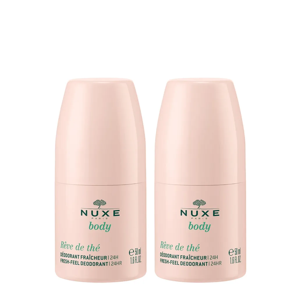 Rêve de Thé Déodorant Fraicheur 2x50ml Nuxe