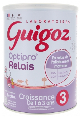 Guigoz Evolia a2 Lait de Croissance Dès 1 An 800 g