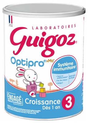 Guigoz Optipro 3 Lait de Croissance dès 1 An 800 g