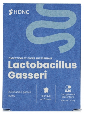 H.D.N.C Lactobacillus Gasseri 30 Gélules