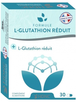 H.D.N.C Formule L-Glutathion Réduit 30 Gélules