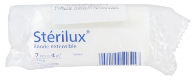 Hartmann Stérilux Bande Extensible 7 cm x 4 m
