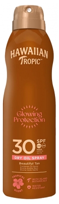 Hawaiian Tropic Protective Brume Huile Sèche SPF30 180 ml