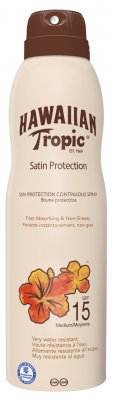 Hawaiian Tropic Satin Protection Brume Solaire SPF15 220 ml
