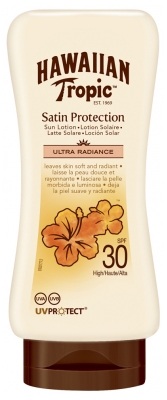 Hawaiian Tropic Satin Protection Lotion Solaire SPF30 180 ml