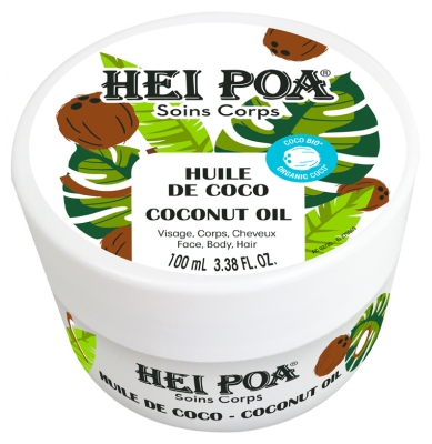 Hei Poa Huile de Coco 100 ml