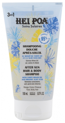 Hei Poa Shampoing Douche Après-Soleil 150 ml