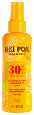 Hei Poa Lait Solaire Monoï SPF30 150 ml