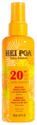 Hei Poa Lait Solaire Monoï SPF20 150 ml