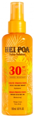 Hei Poa Huile Solaire Monoï SPF30 150 ml