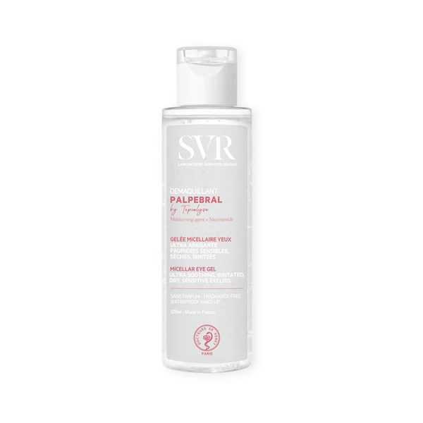 [NgRT011uyRT0025170] Palpebral Démaquillant Gelée Micellaire Yeux 125ml SVR 