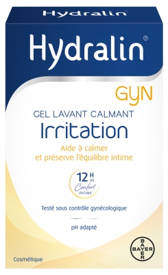 Hydralin Gyn Gel Lavant Calmant Irritation 100 ml