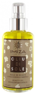 Imiza Huile de Beauté à L'Huile Essentielle d'Immortelle 100 ml