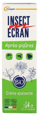 Insect Ecran Après-Piqûres Crème Apaisante Bio 30 g