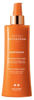 Institut Esthederm Adaptasun Lait Protecteur Corps Soleil Modéré 200 ml