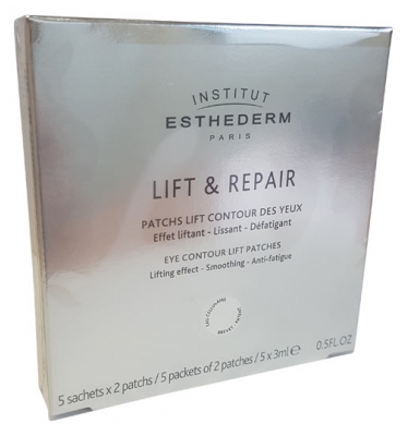 Institut Esthederm Lift & Repair Lift Contour des Yeux 5 x 2 Patchs
