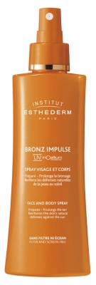 Institut Esthederm Bronz Impulse Spray Visage et Corps 150 ml