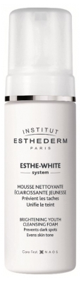 Institut Esthederm Esthe-White System Mousse Nettoyante Éclaircissante Jeunesse 150 ml