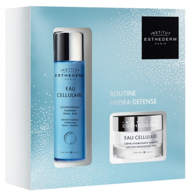 Institut Esthederm Eau Cellulaire Routine Hydra Défense