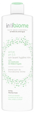 Intibiome Active Soin Lavant Hygiène Intime 500 ml