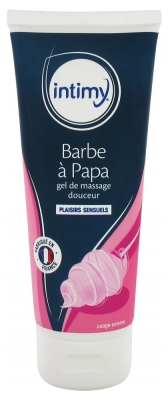 Intimy Gel de Massage Sensuel Barbe à Papa 200 ml