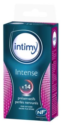 Intimy Intense 14 Préservatifs