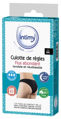 Intimy Care Culotte de Règles Flux Abondant