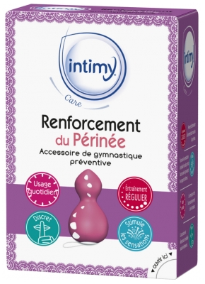 Intimy Care Renforcement du Périnée Accessoire de Gymnastique Préventive